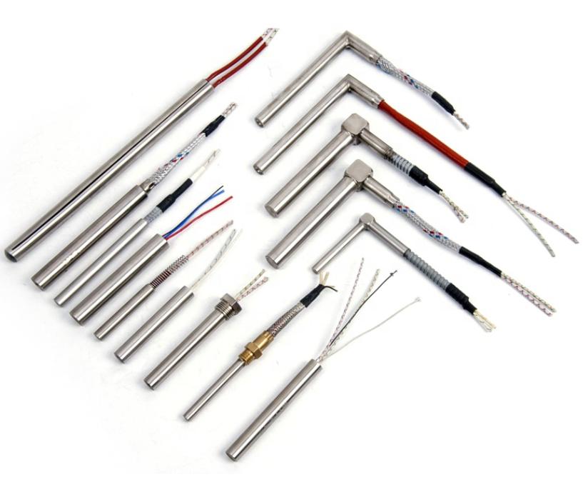 Electric Heating Rod Cartirdge Heater Tube with Flange view 2